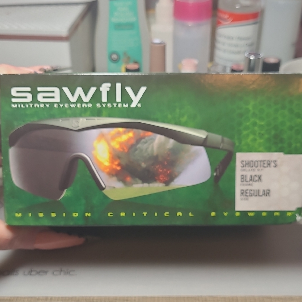 Shooter's Black Eyewear